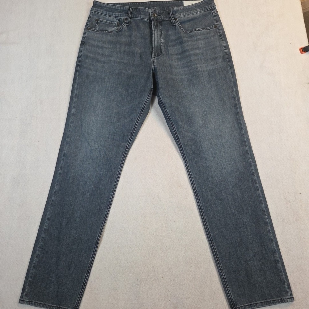 Rag & Bone Men's 34x32 (Measures 43x31) Fit 3 Athletic Fit Jeans  Blue